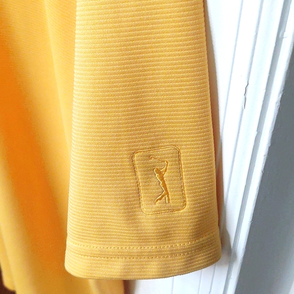 Men's Large PGA Tour Polo Shirt - Picture 5 of 8